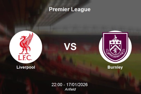 Nhận định Liverpool vs Burnley - Premier League: Cơ hội bứt phá tại Anfield