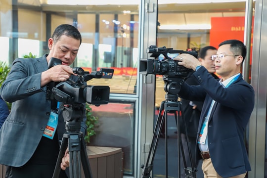 Trung tâm Báo chí - đầu mối bảo đảm thông tin thông suốt cho Đại hội XIV của Đảng