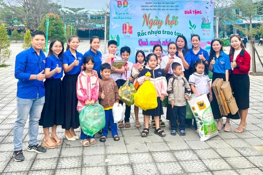 Xây dựng trường học hạnh phúc, thân thiện