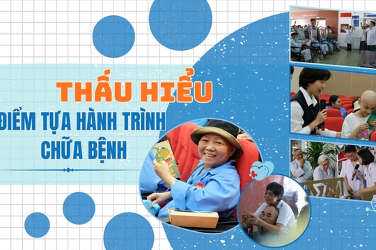 "Thấu hiểu" - Điểm tựa của hành trình chữa bệnh