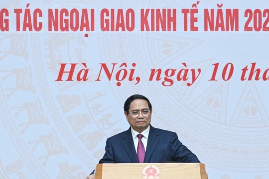 Ngoại giao kinh tế chuyển mình mạnh mẽ vì sự phát triển hùng cường của dân tộc