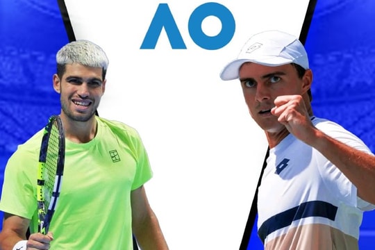 Australian Open 2026: Alcaraz, Zverev và Sabalenka sẵn sàng phô diễn sức mạnh ngày ra quân