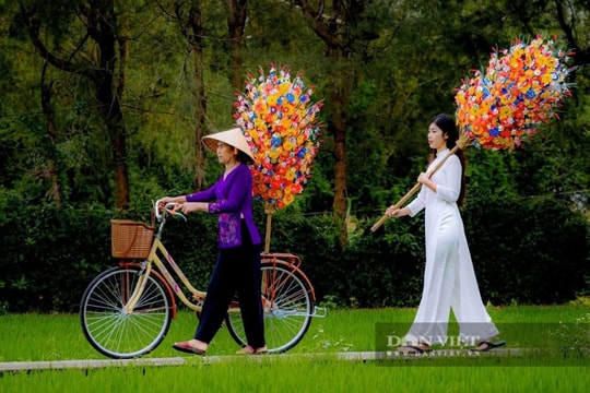 Làng hoa giấy Thanh Tiên: Sắc xuân 300 năm không tàn giữa lòng cố đô Huế