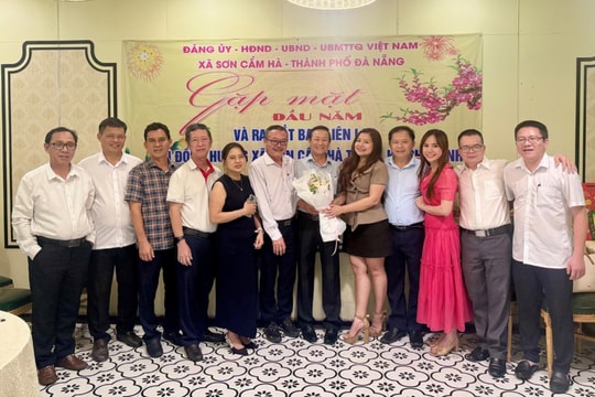 Ra mắt Ban liên lạc lâm thời Hội đồng hương Sơn Cẩm Hà tại Thành phố Hồ Chí Minh