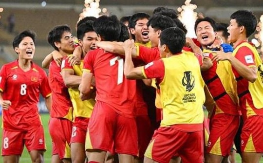 Truyền thông Trung Quốc tìm ra gót chân Achilles của U23 Việt Nam trước bán kết