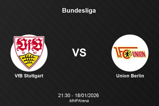 Nhận định VfB Stuttgart vs Union Berlin - Bundesliga 21h30 ngày 18/01