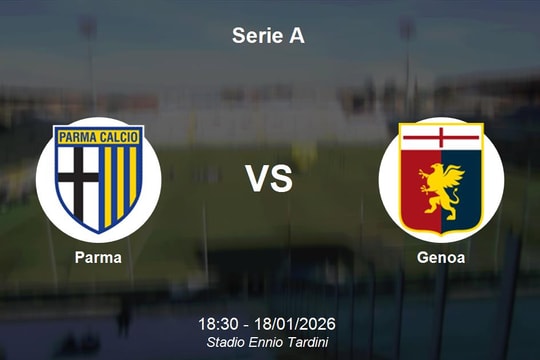 Nhận định Parma vs Genoa - Serie A: Cuộc chiến trụ hạng tại Stadio Ennio Tardini