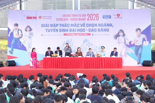 Tư vấn tuyển sinh - hướng nghiệp 2026 cho học sinh Đà Nẵng