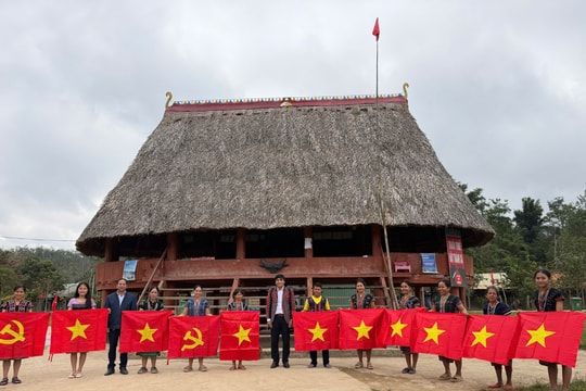 Nhiều công trình, phần việc chào mừng Đại hội Đảng