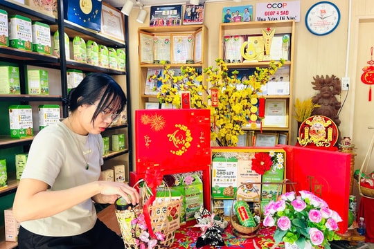 "Gói" Tết từ sản phẩm địa phương