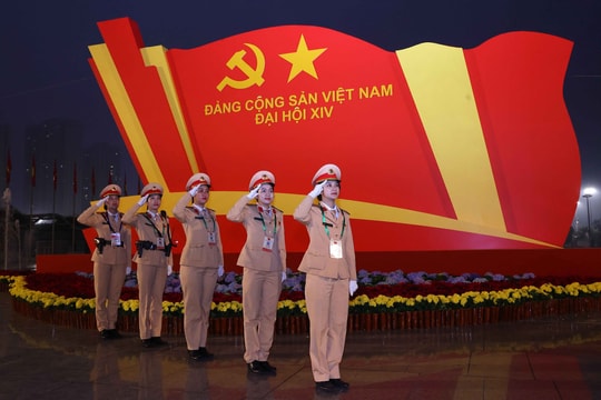 Ngày làm việc đầu tiên Đại hội đại biểu toàn quốc lần thứ XIV của Đảng Cộng sản Việt Nam