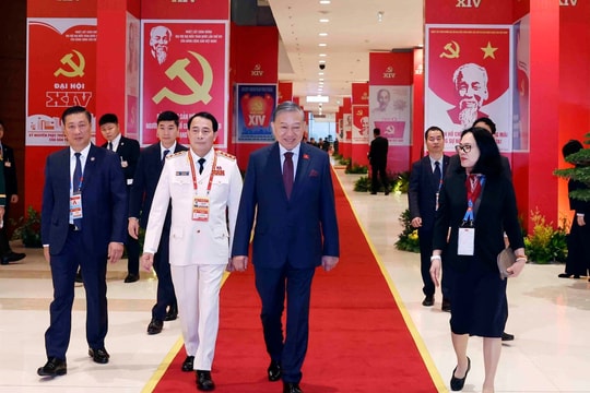 Lãnh đạo Đảng, Nhà nước dự phiên họp trù bị Đại hội XIV của Đảng