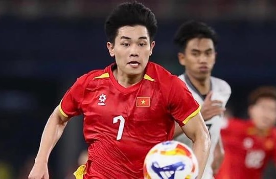 U23 Việt Nam đón tin vui từ Đình Bắc trước trận bán kết gặp U23 Trung Quốc