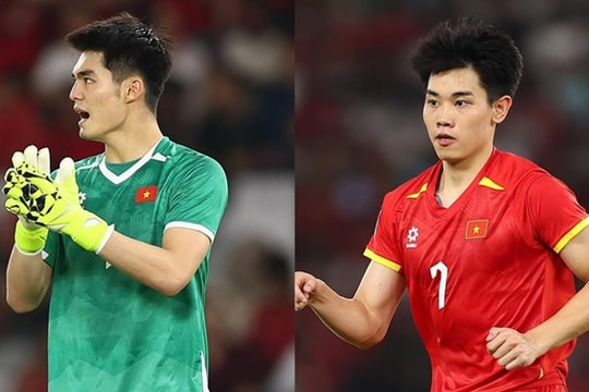 Đình Bắc và Trung Kiên săn kỷ lục cá nhân trước trận bán kết U23 Việt Nam gặp U23 Trung Quốc