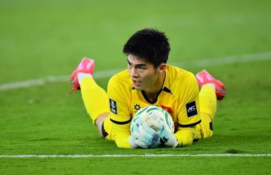 Thủ môn Trần Trung Kiên: U23 Việt Nam sẽ dốc 100% sức để hạ U23 Trung Quốc