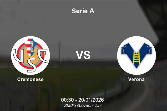 Nhận định Cremonese vs Verona - Serie A