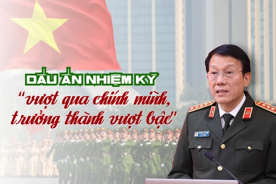 Dấu ấn nhiệm kỳ "vượt qua chính mình, trưởng thành vượt bậc"