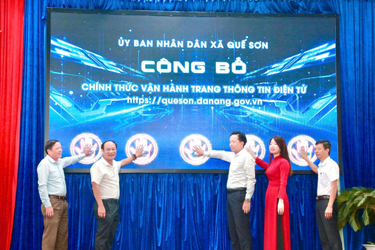 Quế Sơn đẩy mạnh chuyển đổi số