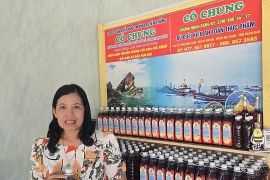 Sản phẩm OCOP phục vụ thị trường Tết