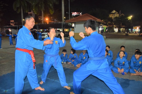 Ba thập niên vì sự phát triển của Việt võ đạo