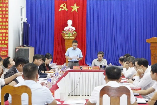 Công tác kiểm tra, giám sát và kỷ luật của Đảng tại Đảng bộ xã Quế Phước: Đảm bảo thực hiện tốt nhiệm vụ chính trị