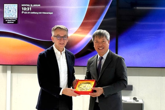 Đà Nẵng xúc tiến hợp tác với Thụy Sĩ về tài chính, công nghệ cao, đào tạo nguồn nhân lực