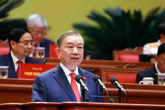 Báo cáo về các văn kiện trình Đại hội XIV của Đảng Cộng sản Việt Nam