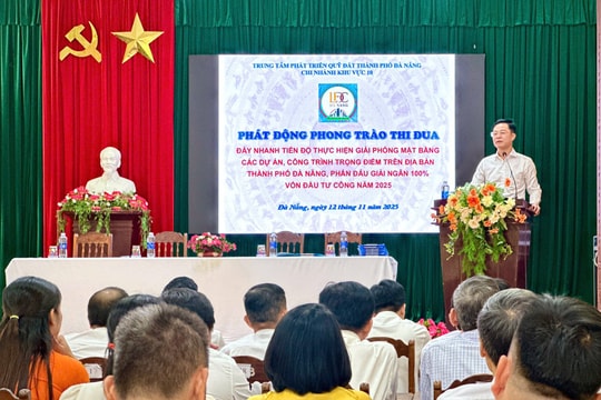 Nỗ lực giải phóng mặt bằng dự án trọng điểm