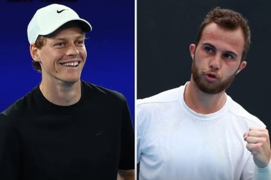 Australian Open 2026 ngày 3: Jannik Sinner ra quân, chờ dàn sao trẻ phô diễn đẳng cấp
