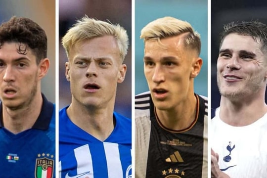 10 trung vệ chất lượng thay thế Marc Guehi cho Liverpool: Bastoni và sao Bundesliga