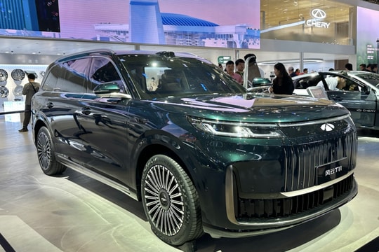 Chery T1T: Mẫu SUV cỡ lớn 3 hàng ghế mới lộ diện với tầm vận hành lên đến 1.400 km