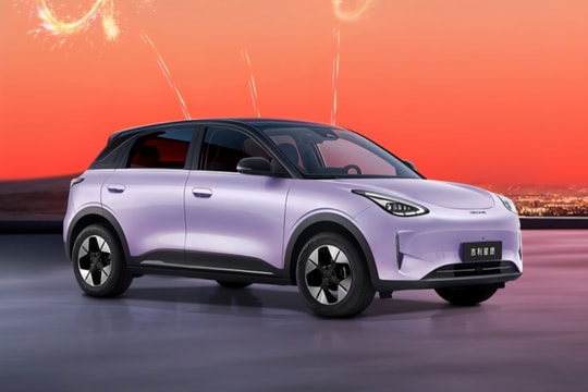 Top 20 xe điện bán chạy nhất Trung Quốc năm 2025: Geely Galaxy Xingyuan chiếm lĩnh ngôi vương