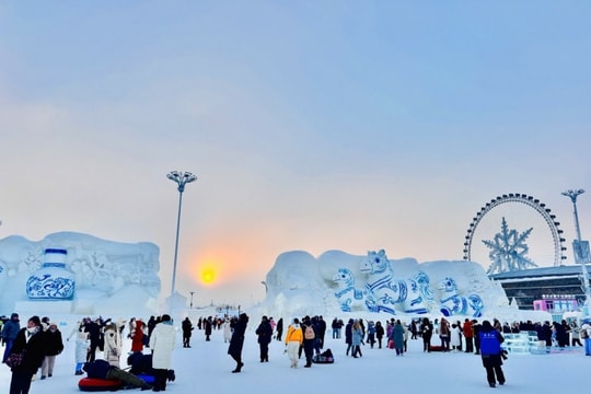 Cáp Nhĩ Tân: Lạc bước vào thế giới pha lê tại lễ hội băng tuyết lớn nhất hành tinh