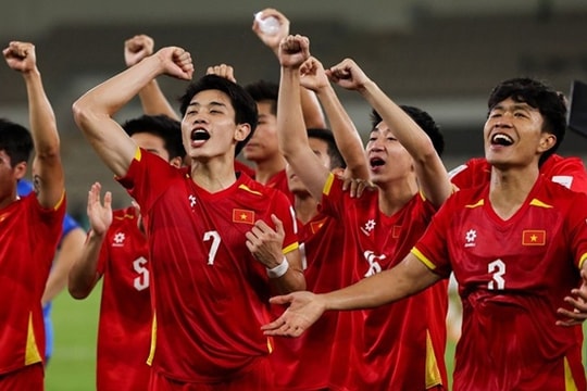 Bán kết U23 châu Á 2026: U23 Việt Nam nắm giữ lợi thế vàng trước U23 Trung Quốc