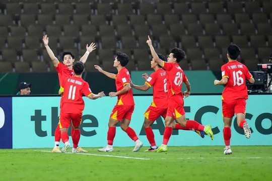 FIFA hâm nóng đại chiến U23 Việt Nam vs U23 Trung Quốc bằng ký ức Thường Châu