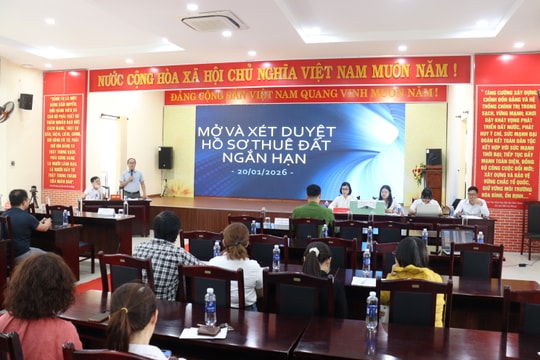 Đà Nẵng tiếp tục cho thuê đất công ngắn hạn