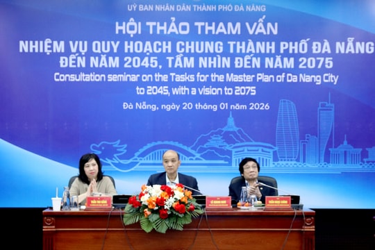 Quy hoạch phát triển Đà Nẵng đa cực, đa trung tâm