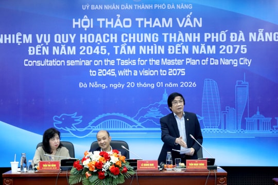 Đồ án quy hoạch chung thành phố Đà Nẵng - hướng đến tầm nhìn mô hình "siêu đô thị"