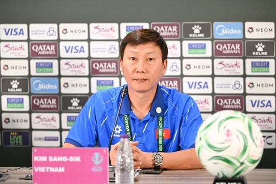 HLV Kim Sang-sik hé lộ vũ khí tinh thần của U23 Việt Nam trước đại chiến U23 Trung Quốc