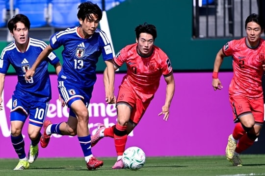 U23 Nhật Bản vào chung kết U23 châu Á sau chiến thắng nghẹt thở trước U23 Hàn Quốc