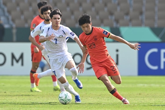 U23 Trung Quốc lộ diện 4 'vũ khí' chiến lược đấu U23 Việt Nam tại bán kết