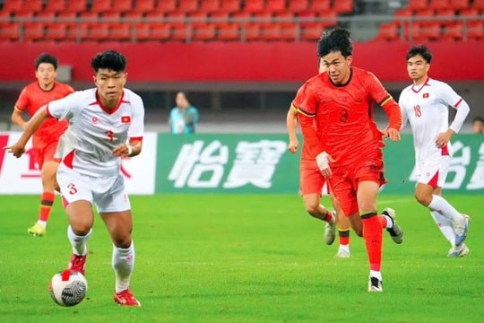 U23 Trung Quốc nhận cảnh báo: Sơ đồ 5 hậu vệ có thể là tử huyệt trước Việt Nam