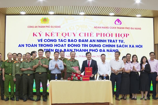 Đà Nẵng bảo đảm an ninh trật tự, an toàn hoạt động tín dụng chính sách xã hội