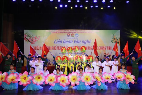 Hơn 220 tiết mục tham gia Liên hoan văn nghệ thiếu nhi thành phố Đà Nẵng