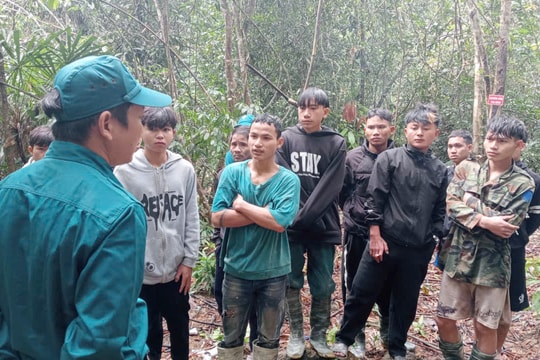 Đẩy mạnh truy quét "vàng tặc" dịp Tết Bính Ngọ 2026