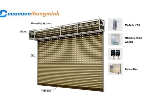 Đức Tín Window - Chuyên cung cấp các loại cửa cuốn Austdoor