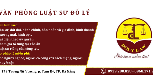 Công bố hoạt động của Văn phòng Luật sư Đỗ Lý
