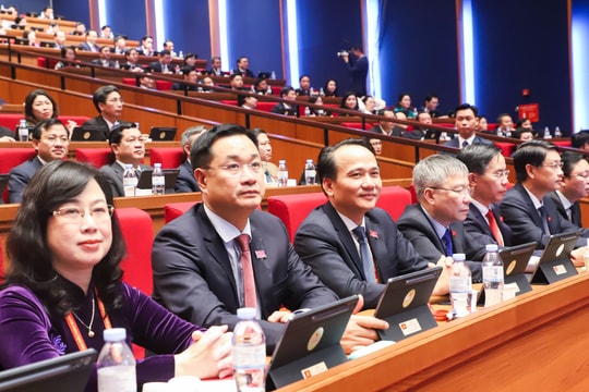 Hoạt động Đoàn đại biểu Đảng bộ thành phố Đà Nẵng trong ngày làm việc thứ 3, Đại hội XIV của Đảng