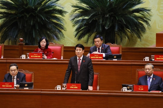 Đại hội Đảng XIV: Phiên thảo luận tại hội trường về các văn kiện Đại hội