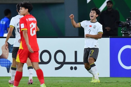 U23 Việt Nam thua U23 Trung Quốc 0-3: Bài học về thể lực và chiều sâu đội hình